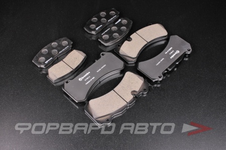 Купить Тормозные колодки передние+задние для комплекта Dodge RAM BREMBO STYLE BREMBO STYLE 