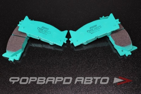Купить Колодки тормозные TOYOTA CAMRY 2007-2018 серия HC-CS 50-800C передние PROJECT MU F148