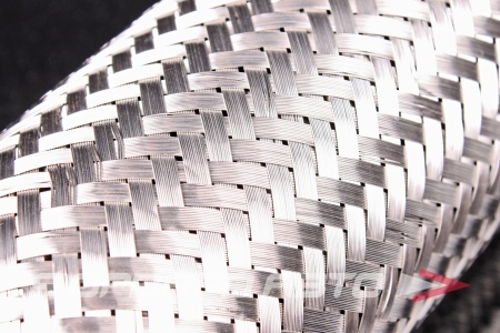 Купить Гофра глушителя 76*250, (Interlock) трехслойная (AISI 304) TIXONA P76250