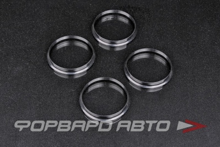 Купить Кольца центровочные 76,1-74,1 ЧЕРНЫЕ MATRIX HCR761-741