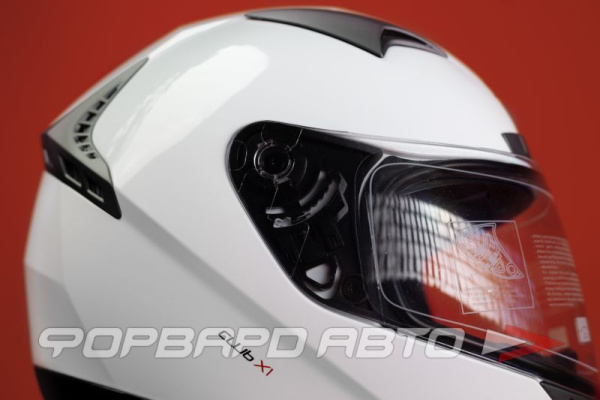 Шлем закрытый SPARCO Club X-1 белый, размер XS SPARCO 0033190XS