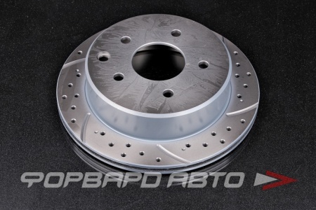 Купить Диск тормозной перфорированный G-BRAKE GFR-20833R