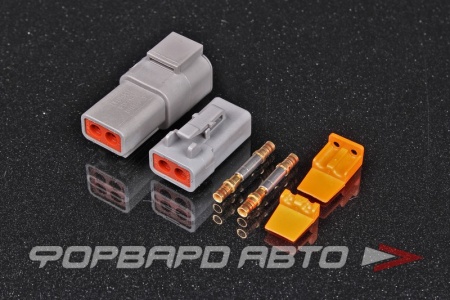 Купить Разъем 2-х контактный DEUTSCH 