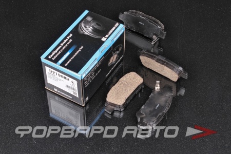 Купить Колодки тормозные KASHIYAMA D2198MH