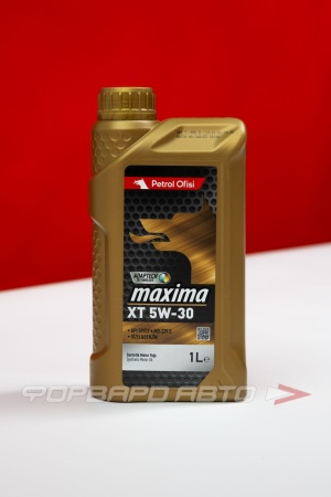Купить Масло моторное 5W30 1л, Maxima XT SP/CF A3/B4 (с) Petrol Ofisi 400001526