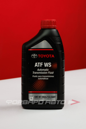 Масло для АКПП 946мл, ATF WS LC100 TOYOTA 08886-81210