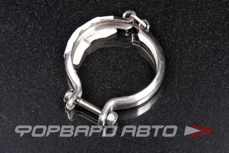 Купить Хомут турбины Mitsubishi TF035 (TD, TC, TE-04) IHI RHF4 (RHV4, RHF4V) Toyota CT9, CT16, Holset HX25 SS304 EuroEx 220070