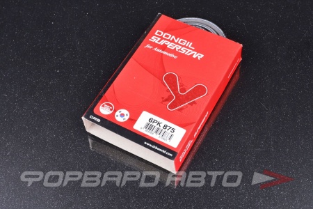 Купить Ремень поликлиновой DONGIL 6PK875