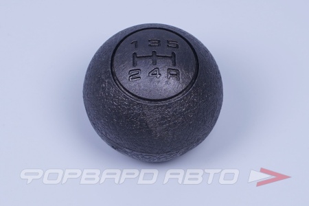 Купить Ручка КПП для автомобиля ВАЗ 2105-06-07-21213  черный (шарик) ПЛАСТИК 2105-1703088-01