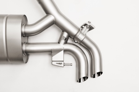 Купить Выхлопная система BMW X5 M60i G05 LCI/X6 M60i G06 LCI DEIKIN 