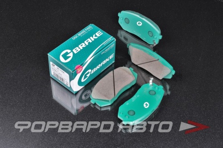 Купить Колодки тормозные G-BRAKE GP-11230