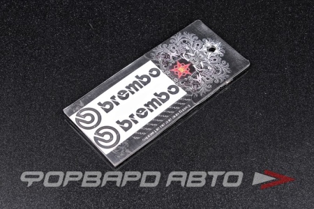 Купить Наклейка металлизированная BREMBO MELCO 