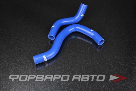 Купить Патрубки радиатора силиконовые Honda Civic EP3 Type R синие AUTOBAHN88 