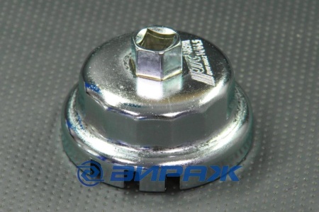 Купить Съемник масляного фильтра ("чашка" 14-гранная) 64,5мм TOYOTA LEXUS JTC JTC-4859А