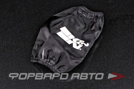 Купить Чехол защитный для фильтра нулевого сопротивления D-165 - 114 мм, H-178 мм, черный K&N RF-1032DK