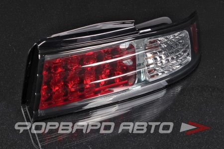 Купить Фонарь задний правый NISSAN SILVIA S14, светодиодный DARK BLACK CHROME D-MAX 