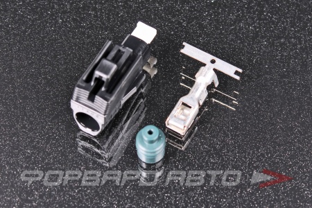 Купить Разъем 1 way стартера TOYOTA 1JZ, 2JZ, 3S-GE Beams, 14-12 AWG (SUMI.187-SKT3) 2.0-2.9mm (SUMI.187-SL7) TS 187 Sealed Series SUMITOMO 6189-0413