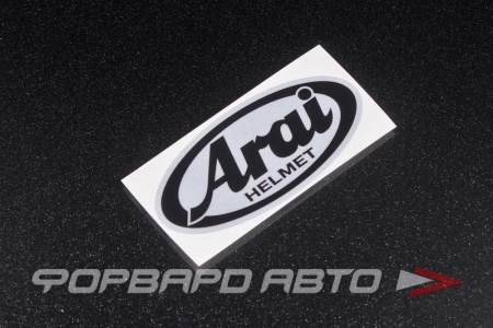 Купить Наклейка "ARAI" MELCO 