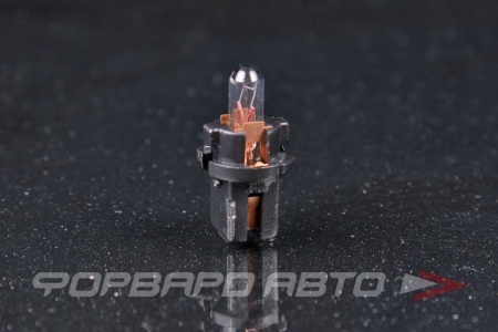 Купить Лампа 12V 1,2W BAX10s B8,7d с патроном МАЯК 612012P8.7