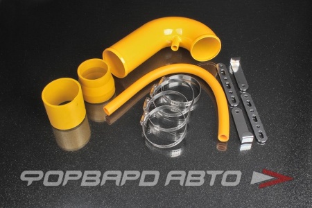 Купить Патрубок впускной, алюминиевый ВАЗ 8/16 клапанов желтый/желтый PROSPORT RS-02239