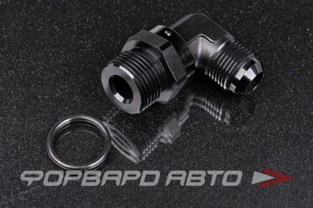 Купить Фитинг переходник AN10 - ORB12, 90°, вращающийся AB88 