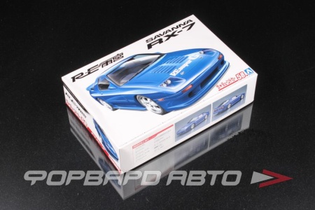 Купить Сборная модель Mazda RX-7 Amemiya FD3S '89 AOSHIMA 06207