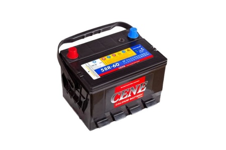 Купить Аккумулятор 12V 58А/ч (R) DelkoR CENE 