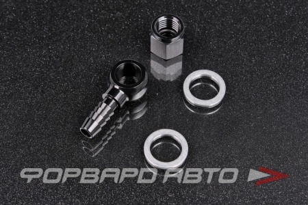 Купить Фитинг BANJO под шланг 8 мм адаптер + колпачок для насоса BOSCH 044 AB88 