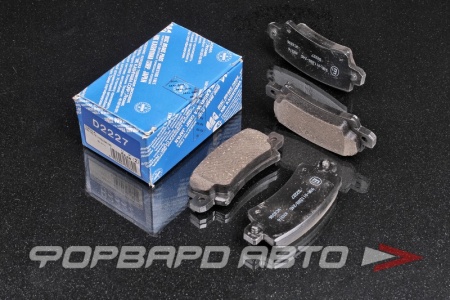 Купить Колодки тормозные KASHIYAMA D2227H