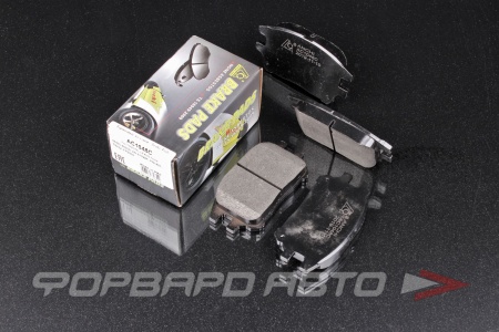 Купить Колодки тормозные, передние ANCHI AC1048C