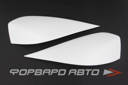 Купить Накладки фар (реснички) Nissan Wingroad, JY12, 2005г.  