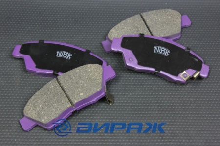 Купить Колодки тормозные передние SB NAGAMOCHI BP28264