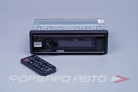 Купить Автомагнитола (1DIN, MP3, USB, Bluetooth, DSP-процессор) 4*51w (RGB подсветка) AURA AMH-76DSP