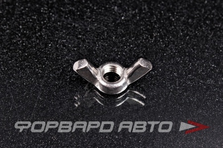 Купить Гайка барашковая М8*1,25 DIN 315 А2 нерж. <> 