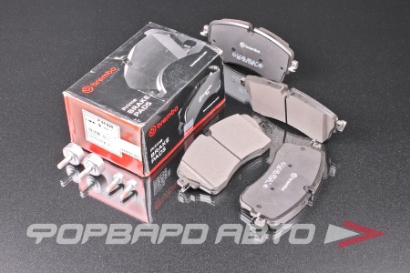 Купить Колодки тормозные передние BREMBO P44028