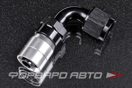 Купить Фитинг AN8 90° обжимной под шланг AN AB88 