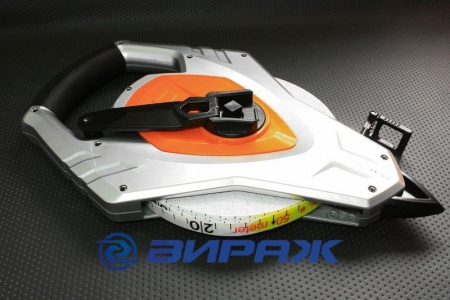 Купить Рулетка геодезическая 50м*13мм открытый корпус KENDO 35175