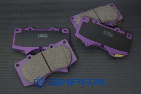 Купить Колодки тормозные передние NiBK, SB PN-1482