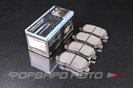 Купить Колодки тормозные KASHIYAMA D11406MH