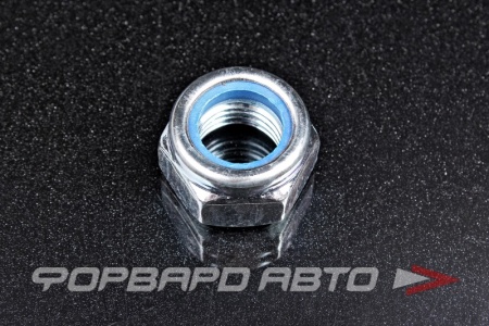 Купить Гайка шестигранная М24*3 самоконтрящаяся с нейлоновой вставкой оцинк. <> 