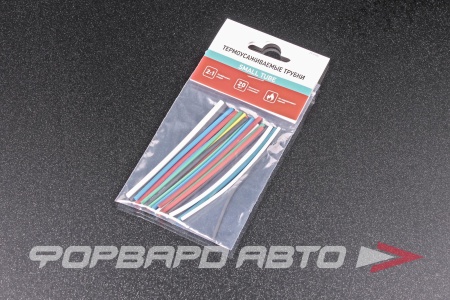 Купить Набор термоусадочных трубок №4 SMALL TUBE 2:1 (20шт) REXANT 29-0104