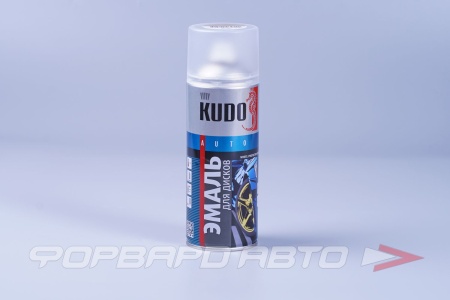 Купить Эмаль аэрозольная для дисков Золотая KUDO KU-5207
