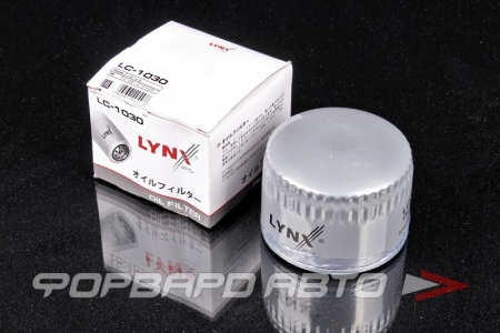 Купить Фильтр масляный для автомобиля ВАЗ 2108-2110, 2170-2190, 1117-1119 LYNX LC-1030