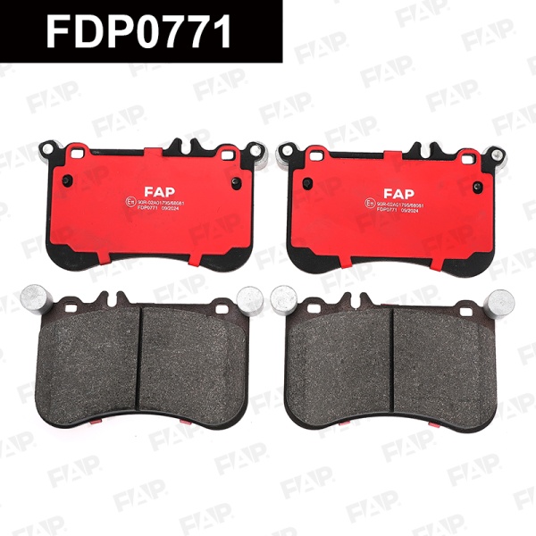 Колодки тормозные FAP FDP0771