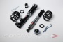 Комплект подвески BMW 3 Series E36 (L6), серия NEOMAX, пружины F: 12kg, R: 10kg SILVER'S (SILVERS) SB1002
