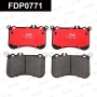 Колодки тормозные FAP FDP0771