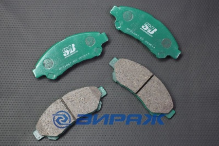 Купить Колодки тормозные SB NAGAMOCHI BP21847