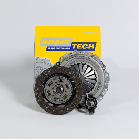 Купить Сцепление в сборе для автомобиля ВАЗ 2108-21099,2113-2115 KRAFT TECH W00190B