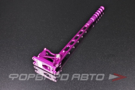 Купить Ручник гидравлический 530 мм, без цилиндра, фрезерованный, фиолетовый DK LAB 530-P Купить Ручник гидравлический 530 мм, без цилиндра, фрезерованный, фиолетовый DK LAB 530-P