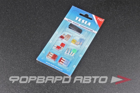 Купить Предохранитель флажковый MICRO2 (12шт) с пинцетом TESLA F121.000.000